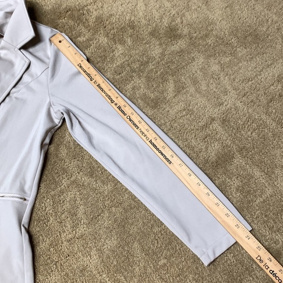 NWT Genhoo single button front jacket with lapels 🔴 - Picture 14 of 16